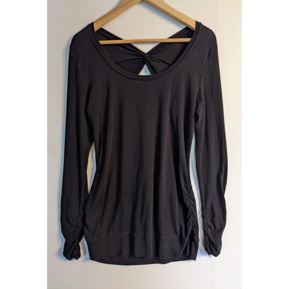 Soybu | Long-sleeved Cutout Yoga Top